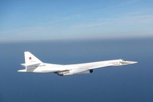 Російські стратегічні бомбардувальники Ту-160 були перехоплені біля берегів Британії