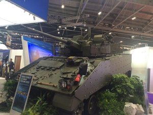Lockheed Martin показало оновлену бойову машину «Warrior»