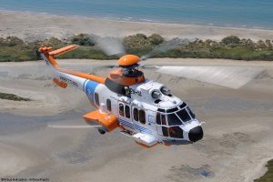 Сили берегової охорони Аргентини отримали перший вертоліт Н225 Super Puma