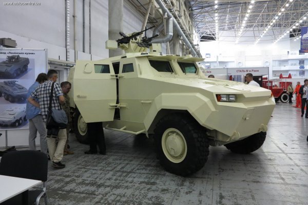 У чому секрет українського бронеавтомобіля «Тритон-01»
