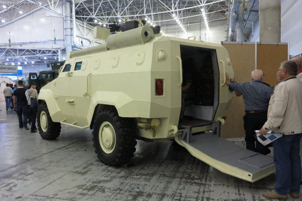 У чому секрет українського бронеавтомобіля «Тритон-01»