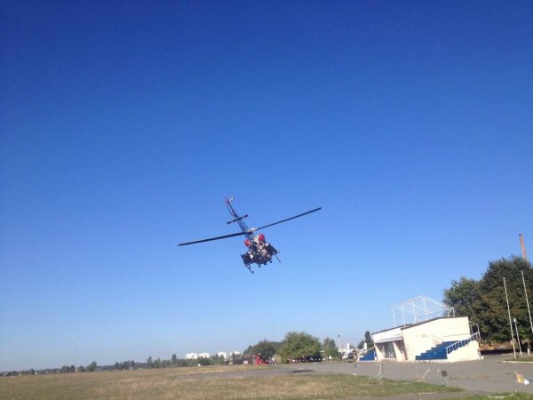 Новый украинский легкий вертолет