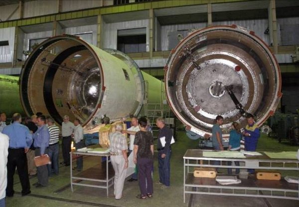 Південмаш здійснив поставку 2х основних конструкцій 1 го ступеня ракети-носія «Антарес»