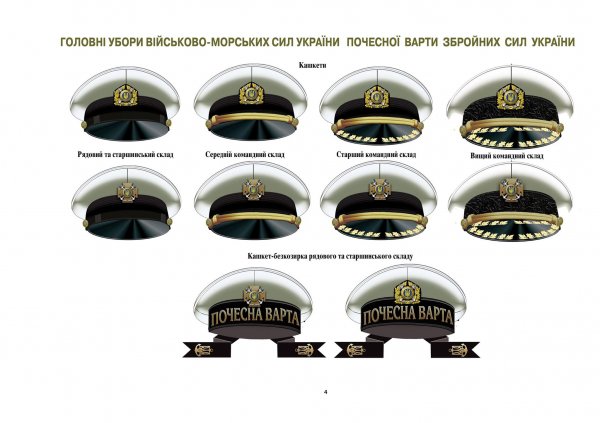 Проект нового повсякденного і парадного однострою для Української армії.