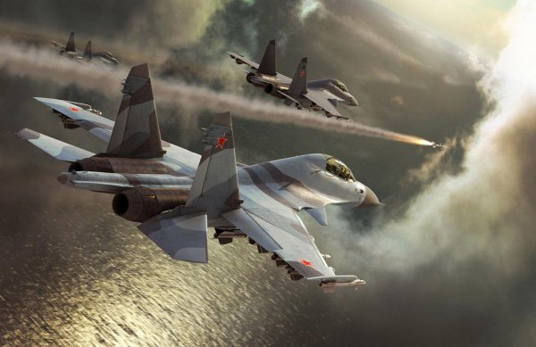 Су-30СМ vs F-22. Хто кого?