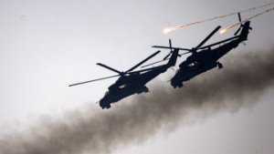 Вертоліт - улюблена зброя Путіна в Сирії