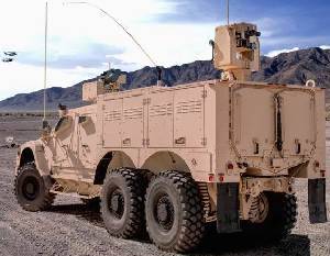 Oshkosh Defense представила новий варіант М-ATV на AUSA +2015