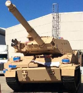 BAE Systems продемонструвала новий легкий танк для армії США