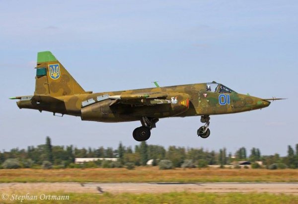 Штурмовики Су-25 збройних сил України - сучасний склад