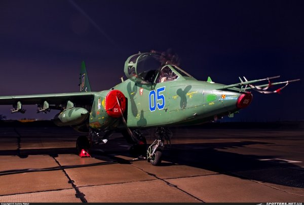 Штурмовики Су-25 збройних сил України - сучасний склад