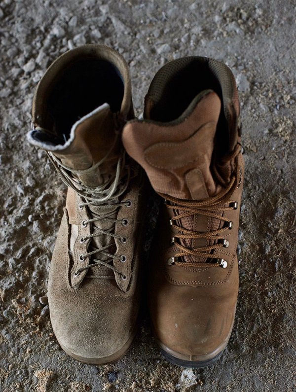 Нове взуття ВСУ vs Стара взуття US Army