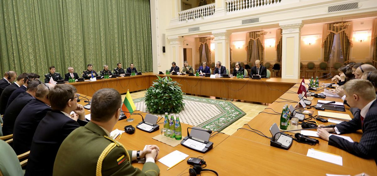 У Києві міністри оборони п’яти держав підписали спільну заяву про співробітництво