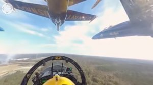 Панорамне відео від американських льотчиків