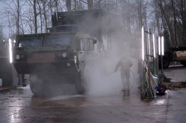 Третій батальйон 6-го бронетанкового полку Армії США в Литві, грудень 2015