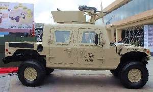 Textron спільно з колумбійським міністерство оборони пропонує новий модернізований Humvee під назвою VLB Bufalo