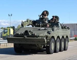 Іспанська армія закупить ремонтні комплекти для VRC Centauro на 1500000 євро