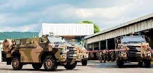Ямайка отримала першу партію броньованих машин Bushmaster