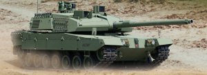 До новоиспеченного турецькому танку Altay виявляють інтерес Пакистан і країни Перської затоки