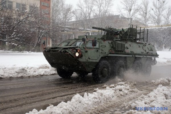 У Харкові почнуть випускати модернізований український бронетранспортер БТР-4