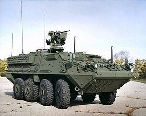 General Dynamics проектує гармату для бойових машин Stryker