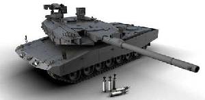 Rheinmetall пропонує MGCS - своє бачення новоиспеченного танка