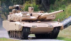 Rheinmetall пропонує MGCS - своє бачення новоиспеченного танка