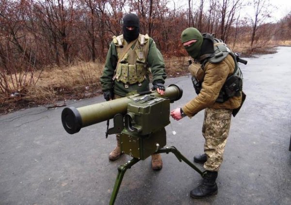 Українському десанту передали новітні зразки ПТРК (фото)