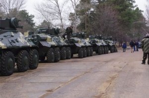Україна відправила до Таїланду чергову партію колісних бронетранспортерів БТР-3Е1