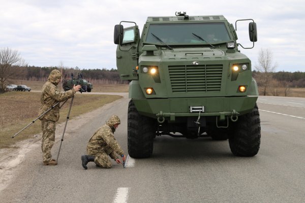 Висновок військових: КрАЗ – кращій по прохідності автомобіль