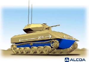 Alcoa отримує $ 50 млн від армії США на вдосконалення бойових машин
