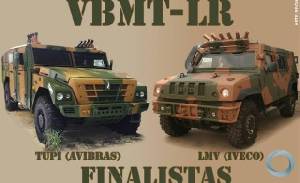 Бразилія вибрала Iveco LMV переможцем в тендері VBMT-LR