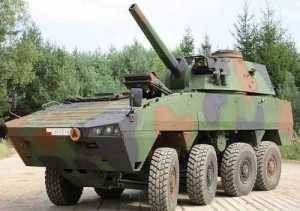 Польська армія підпише контракт на поставку 64 самохідних мінометів RAK