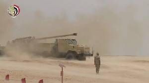 Єгипет демонструє нову самохідну гаубицю M46-1M на шасі вантажівки 6X6
