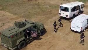 Казахстан закупить броньовані машини Spartan для використання групами спеціального реагування
