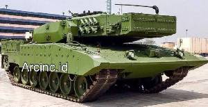 В Індонезію прибули перші вісім танків Leopard 2 RI