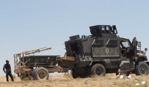 Іракська армія застосувала штурмові броньовані машини MaxxPro з комплексами MICLIC M58A4