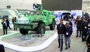 У Казахстані стартувала виставка озброєння та військово-технічного майна KADEX 2016