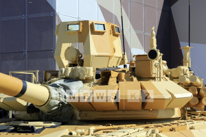 У Казахстані стартувала виставка озброєння та військово-технічного майна KADEX 2016