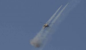 Іракські військові задоволені новітніми російськими ударними вертольотами Мі-28