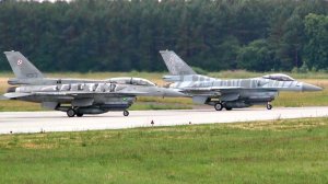 Польські винищувачі F-16 можуть отримає радари з деятельною ФАР