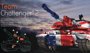 Великобританія коротать конкурс на продовження термінів експлуатації танків Challenger 2