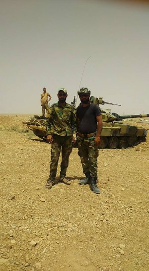 Сирійська армія успішно просувається в напрямку населеного пункту Ракка