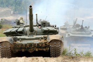 У Росії буде сформована новоиспеченна танкова дивізія