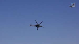У Сирії був обстріляний російський ударний вертоліт Мі-28Н