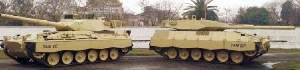 Аргентина представила дослідний зразок танка TAM з додатковою бронею