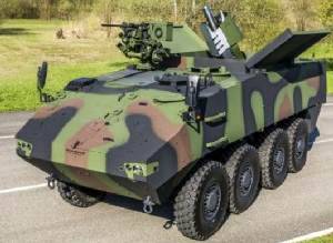 Швейцарія готова придбати 120-мм міномет Cobra