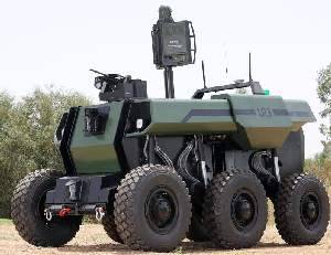 RoBattle LR-3 - новий робот для ударних бойових підрозділів