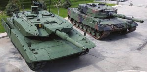 Saab отримує замовлення на ветроніку для танків Leopard 2