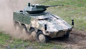 Німецькі бойові машини Boxer для Литви отримають ізраїльське озброєння