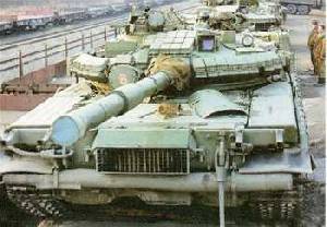 Нікарагуа отримала російські танки Т-72
